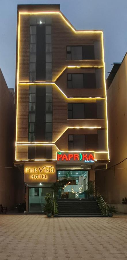 Pink Vista Hotel Jaipur Exteriör bild